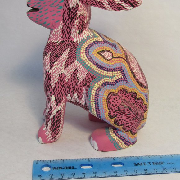 Large Alebrije Rabbit by Pepe Santiago Please Read Below - Picture 5 of 13